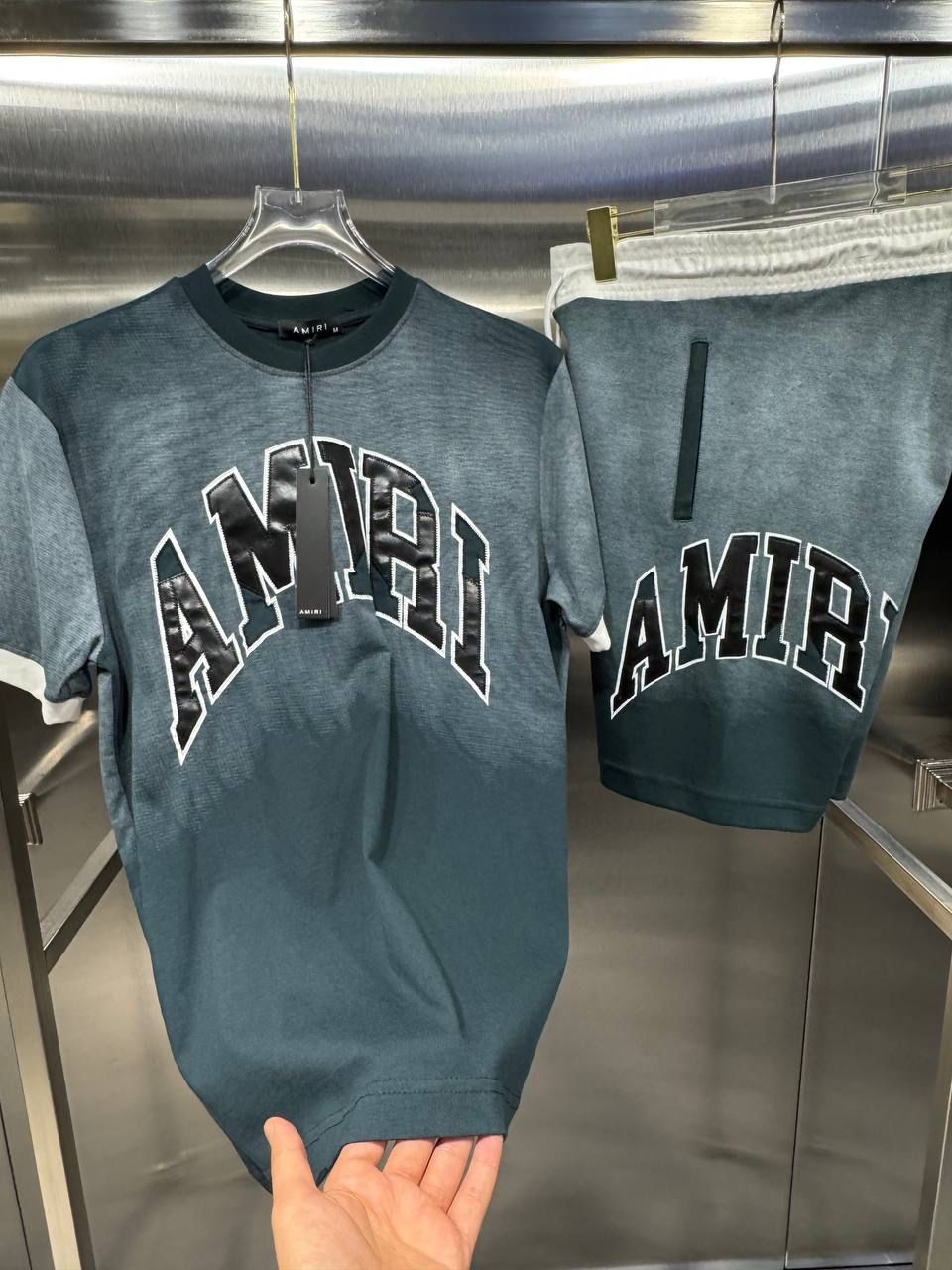 AMIRI:SET OF T-shirt & Shorts