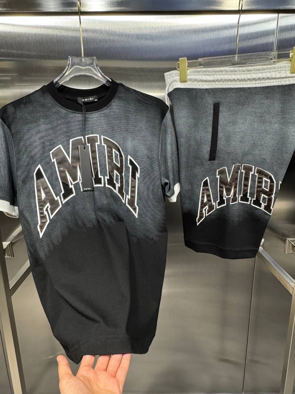 AMIRI:SET OF T-shirt & Shorts